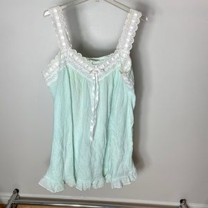 Vintage Cotton Nightgown